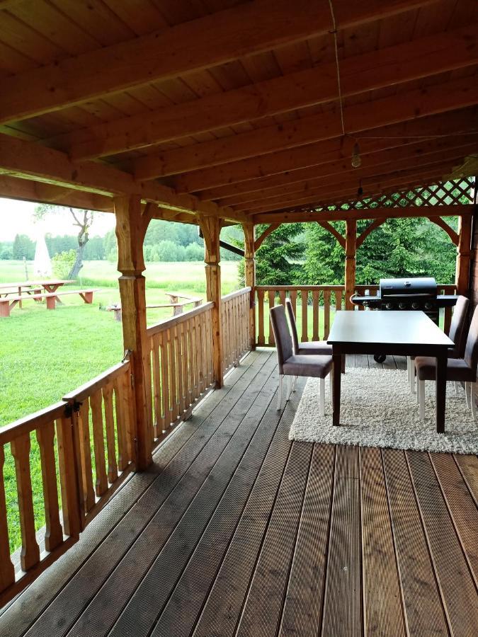 Agroturystyka Podlasie Dobrzyniewo Duze ภายนอก รูปภาพ