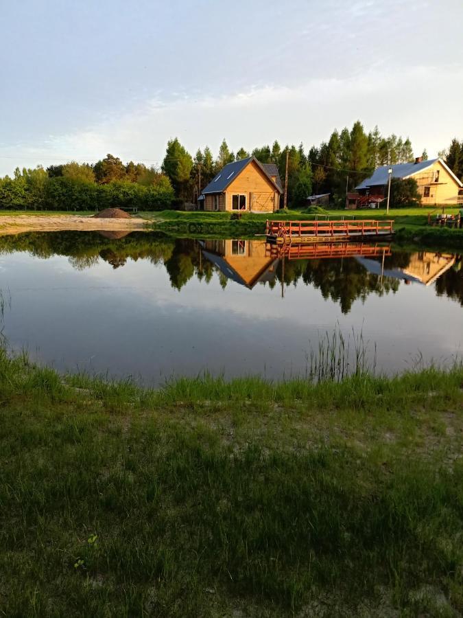 Agroturystyka Podlasie Dobrzyniewo Duze ภายนอก รูปภาพ