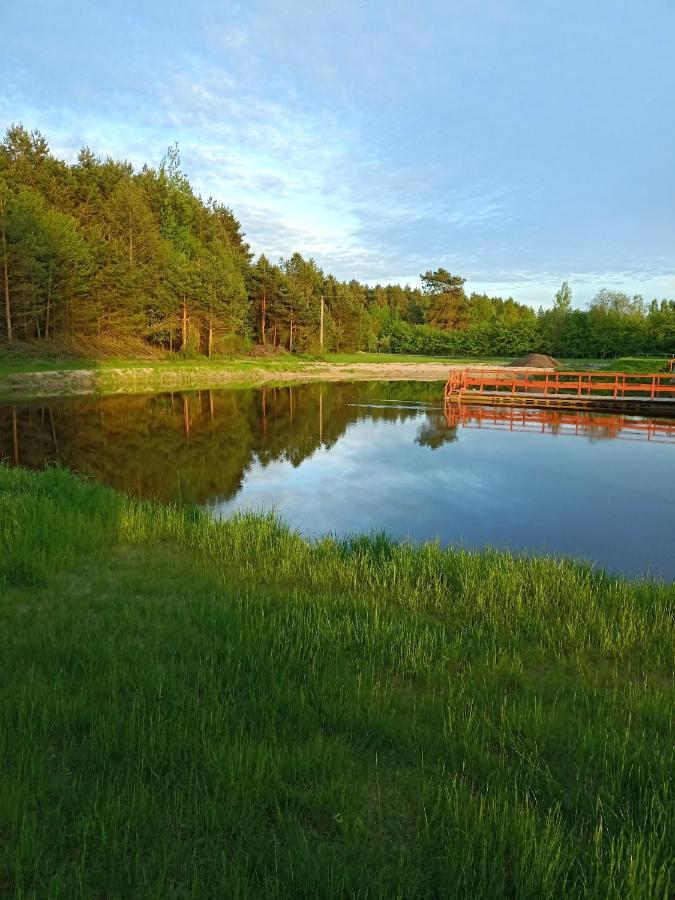 Agroturystyka Podlasie Dobrzyniewo Duze ภายนอก รูปภาพ
