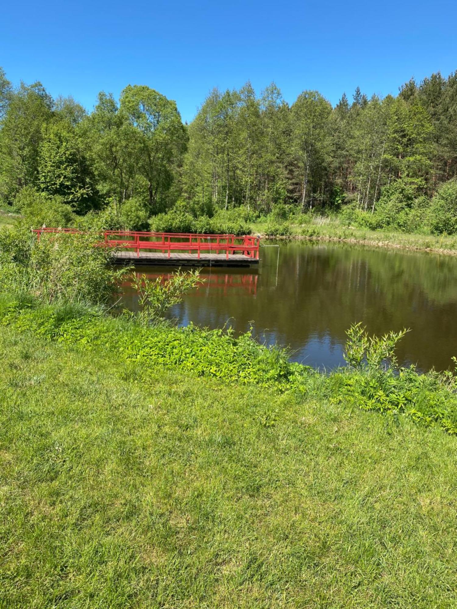 Agroturystyka Podlasie Dobrzyniewo Duze ภายนอก รูปภาพ